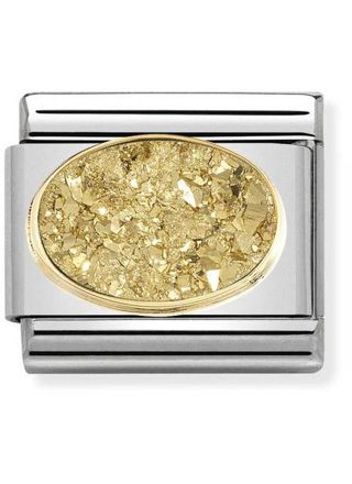 Nomination Classic gold Cosmo Agate Druise Gold Dust 030518-02