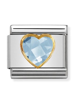 Nomination Gold Light Blue 030610-006