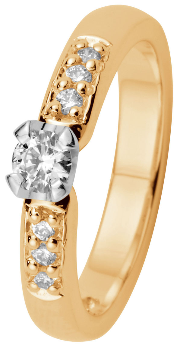 Kohinoor 033-204-29 Timanttisormus Juliette