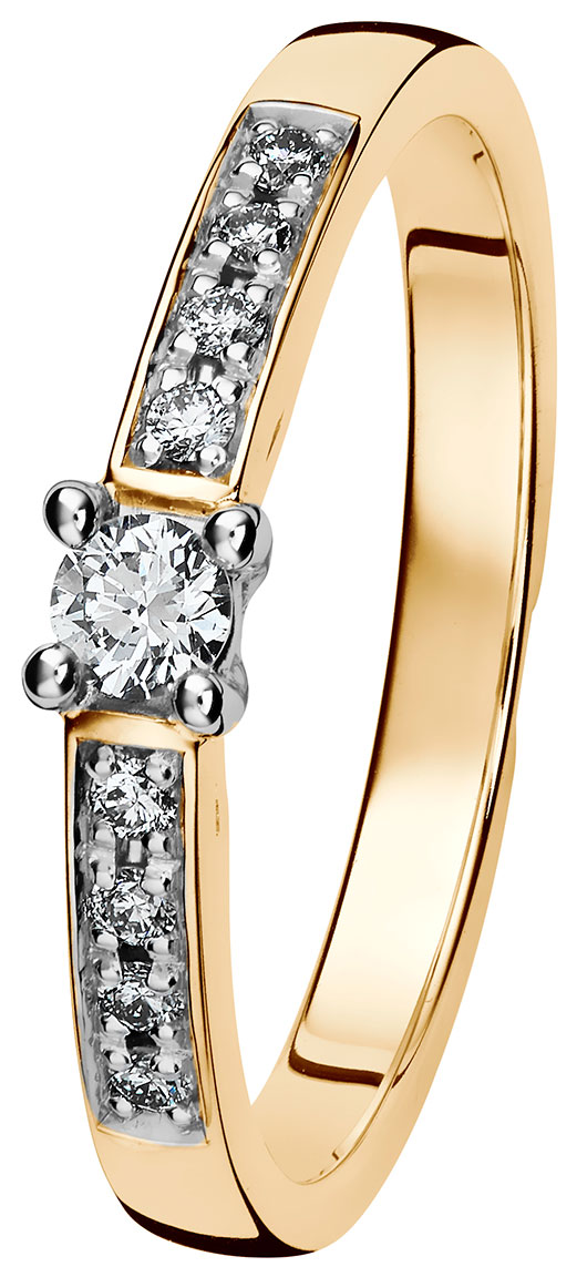 Kohinoor 033-210-18 Timanttisormus Margit