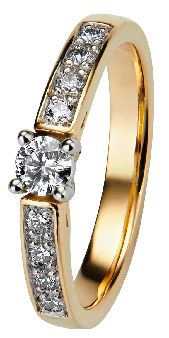 Kohinoor 033-210-31 Timanttisormus Margit