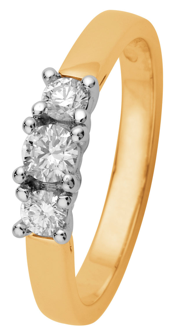 Kohinoor 033-210-32 Timanttisormus Margit