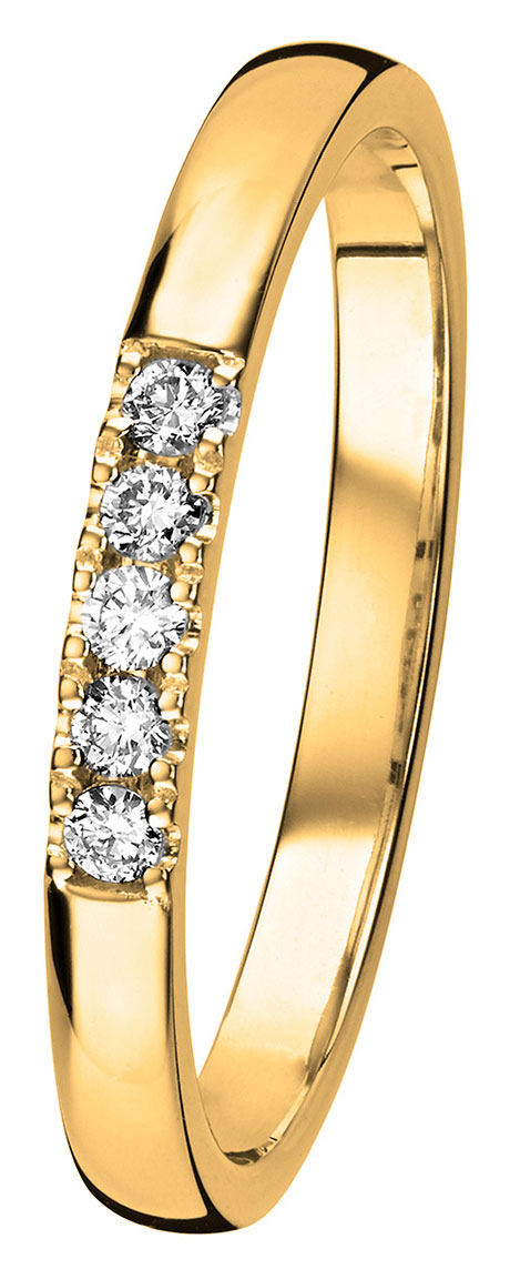 Kohinoor 033-216-10 Timanttisormus Estelle