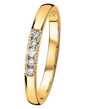 Kohinoor 033-216-10 Timanttisormus Estelle