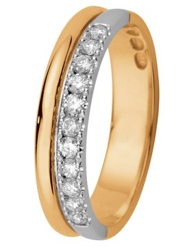 Kohinoor 033-216-22 Timanttisormus Madeleine