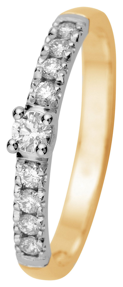 Kohinoor 033-216-24 Timanttisormus Estelle