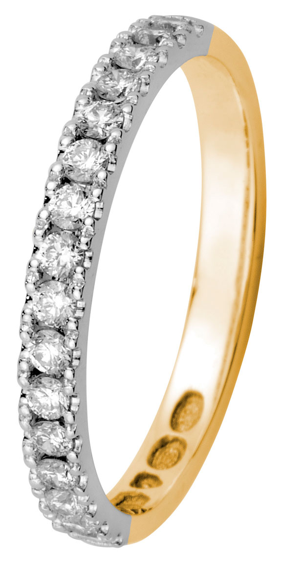 Kohinoor 033-216-32 Timanttisormus Estelle