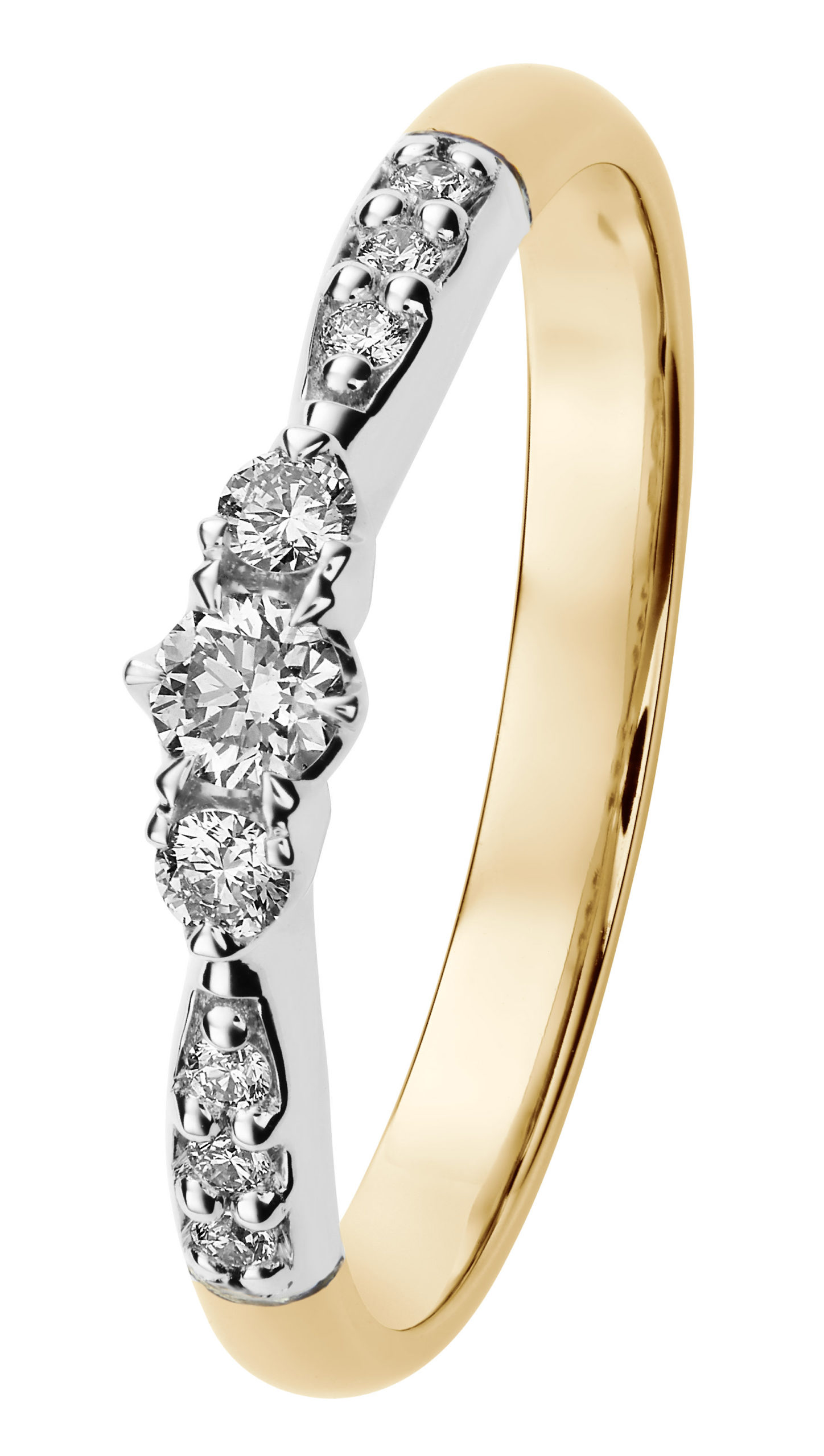 Kohinoor 033-235-22 Timanttisormus Helene