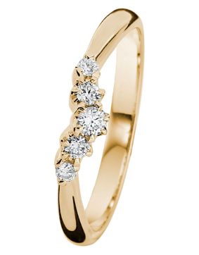 Kohinoor timanttisormus Helene 033-235K-15