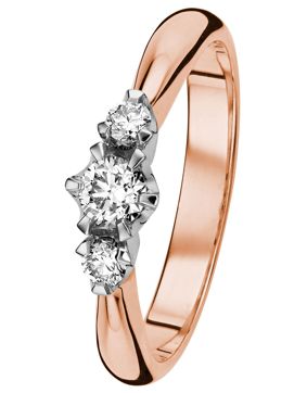 Kohinoor 033-235P-25 Helene timanttisormus