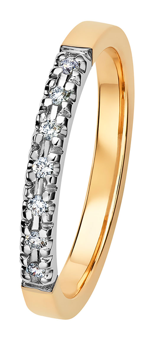 Kohinoor Cristal timanttisormus 033-244-07