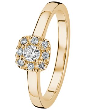 Kohinoor 033-263-17 Valerie timanttisormus