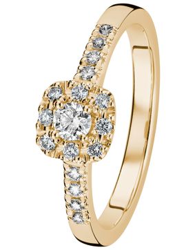 Kohinoor 033-263-25 Valerie timanttisormus