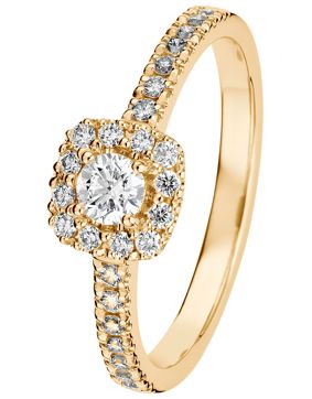 Kohinoor 033-263-44 Valerie timanttisormus