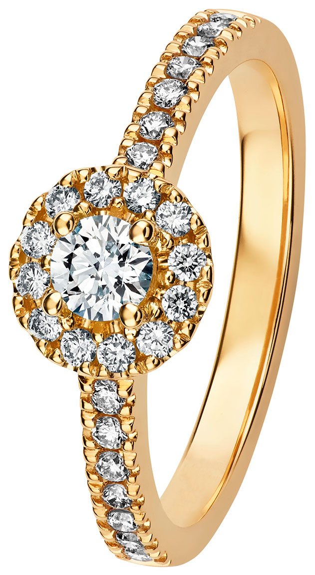 Kohinoor 033-264-44 Valerie timanttisormus