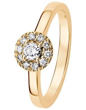 Kohinoor 033-265-20 Valerie timanttisormus