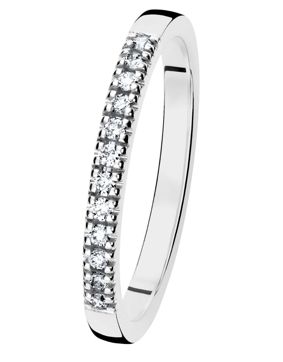 Kohinoor Valerie 0,12 ct rivitimanttisormus 033-266V-12