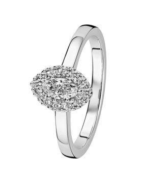 Kohinoor Valerie valkokultainen timanttisormus 0.31 ct 033-266V-32