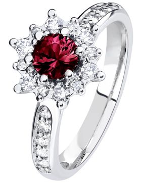 Kohinoor 033-268VR-38 Kuura timanttisormus