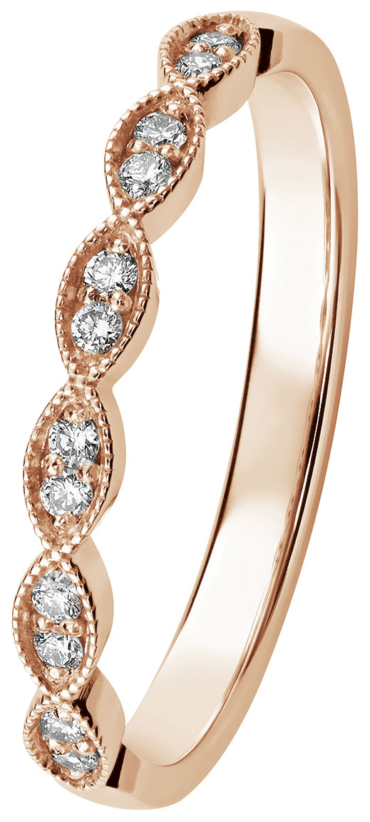 Kohinoor 033-269P-12 Clara timanttisormus