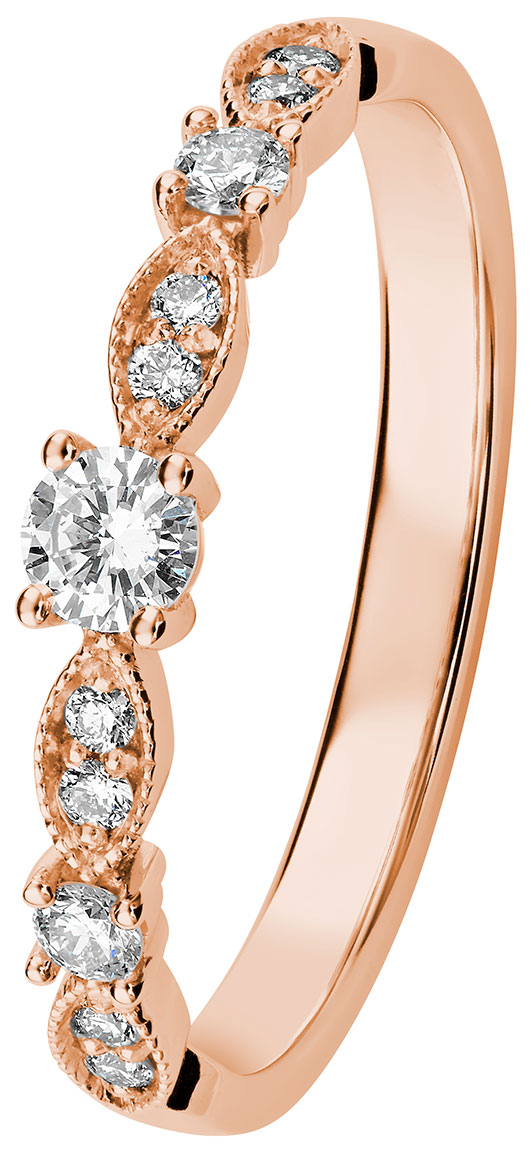 Kohinoor 033-269P-23 Clara timanttisormus