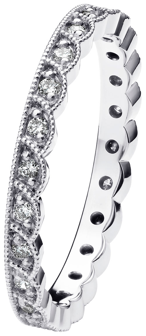 Kohinoor 033-269V-24 Clara timanttisormus