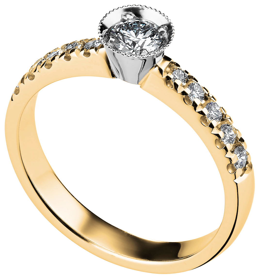 Kohinoor 033-403-45 Sofia timanttisormus