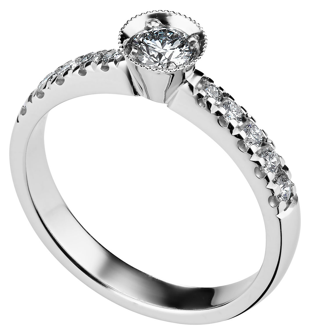 Kohinoor 033-403V-45 Sofia timanttisormus