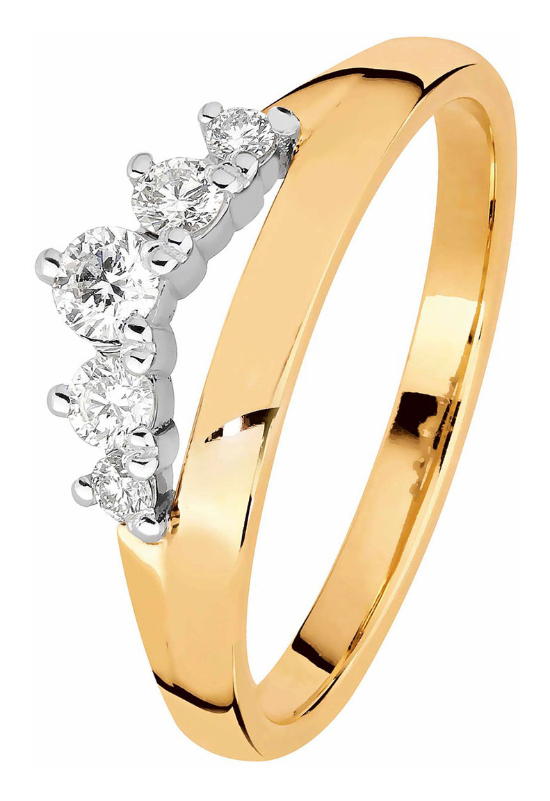 Kohinoor Tia timanttisormus 033-405-23