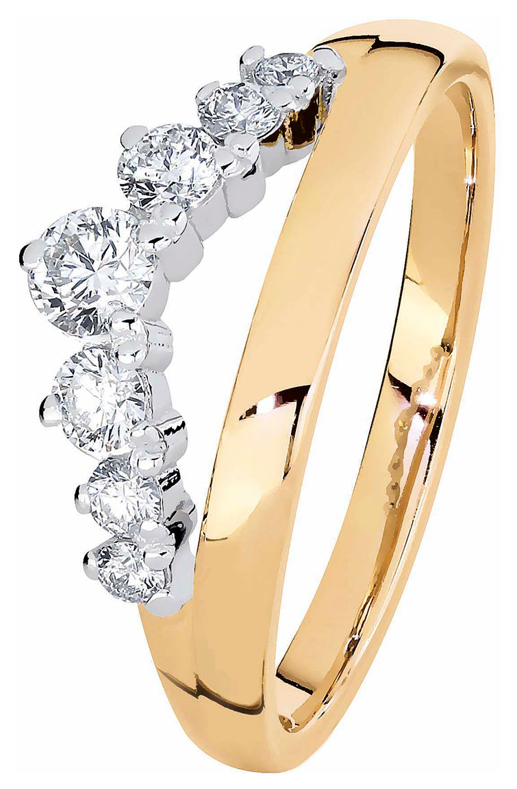 Kohinoor 033-405-37 Tia timanttisormus