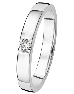 Kohinoor Linnea 033-409V-08 timanttisormus