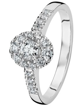 Kohinoor 033-410V-44 Olivia timanttisormus