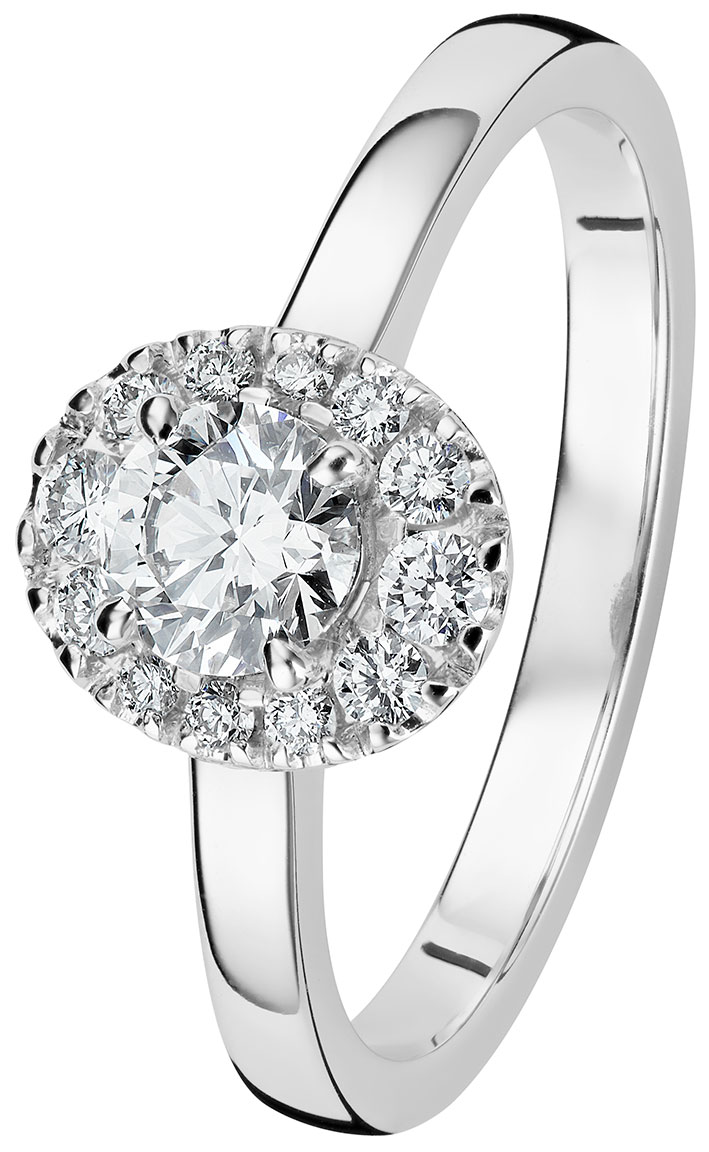 Kohinoor 033-410V-54 Olivia timanttisormus