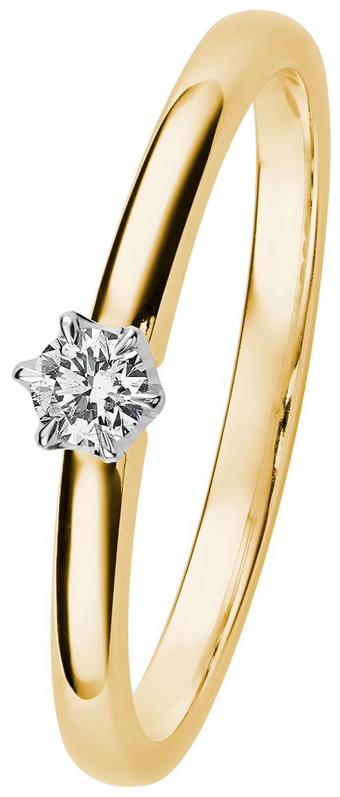 Kohinoor 033-416-10 Iris timanttisormus