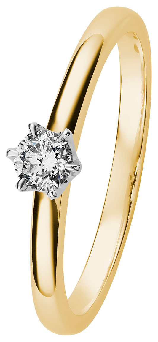 Kohinoor Iris timanttisormus 033-416-18