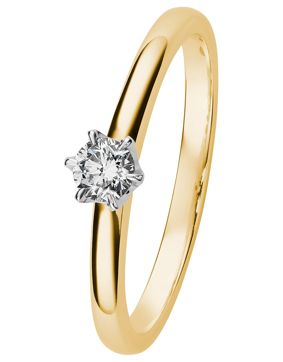 Kohinoor Iris timanttisormus 033-416-18