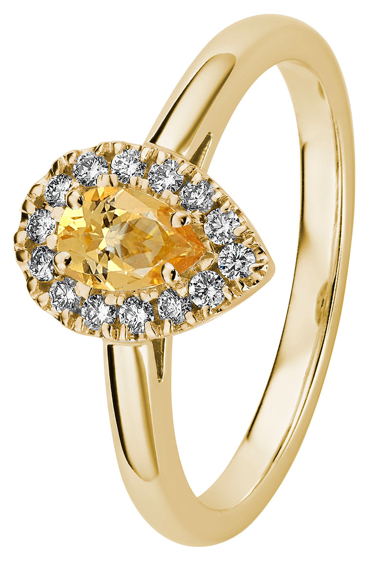 Kohinoor 033-420K-14 Garda timanttisormus