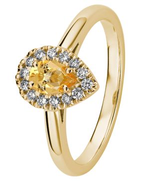 Kohinoor 033-420K-14 Garda timanttisormus