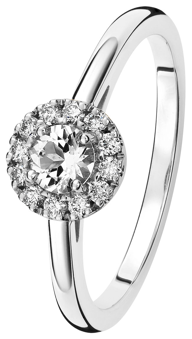 Kohinoor Garda timanttisormus 033-421V-12