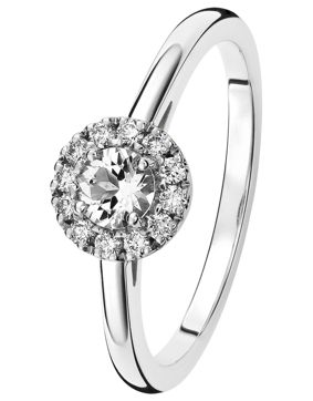 Kohinoor Garda timanttisormus 033-421V-12