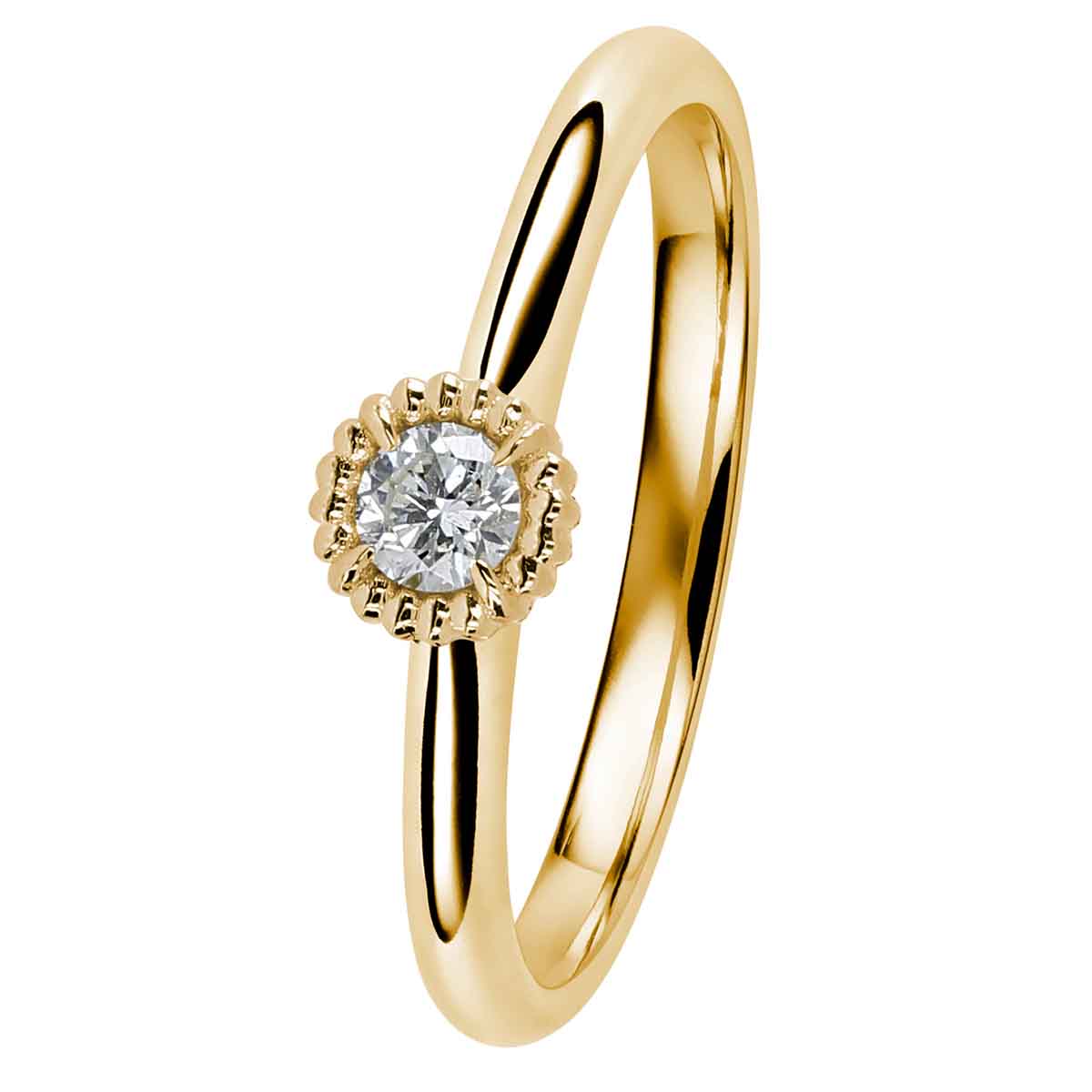 Kohinoor Timanttisormus Soma 033-482K-10 0,10 ct