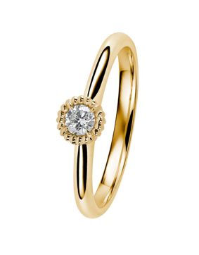 Kohinoor Timanttisormus Soma 033-482K-10 0,10 ct