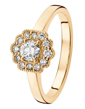 Kohinoor Aino 033-508-18 timanttisormus