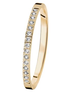 Kohinoor Nova 1.5 mm timanttisormus 033-612-07