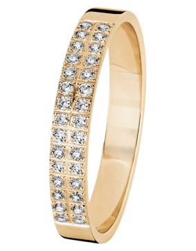 Kohinoor Nova 3 mm timanttisormus 033-613-15