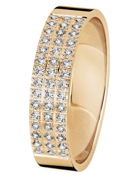Kohinoor Nova 4.5 mm timanttisormus 033-614-22