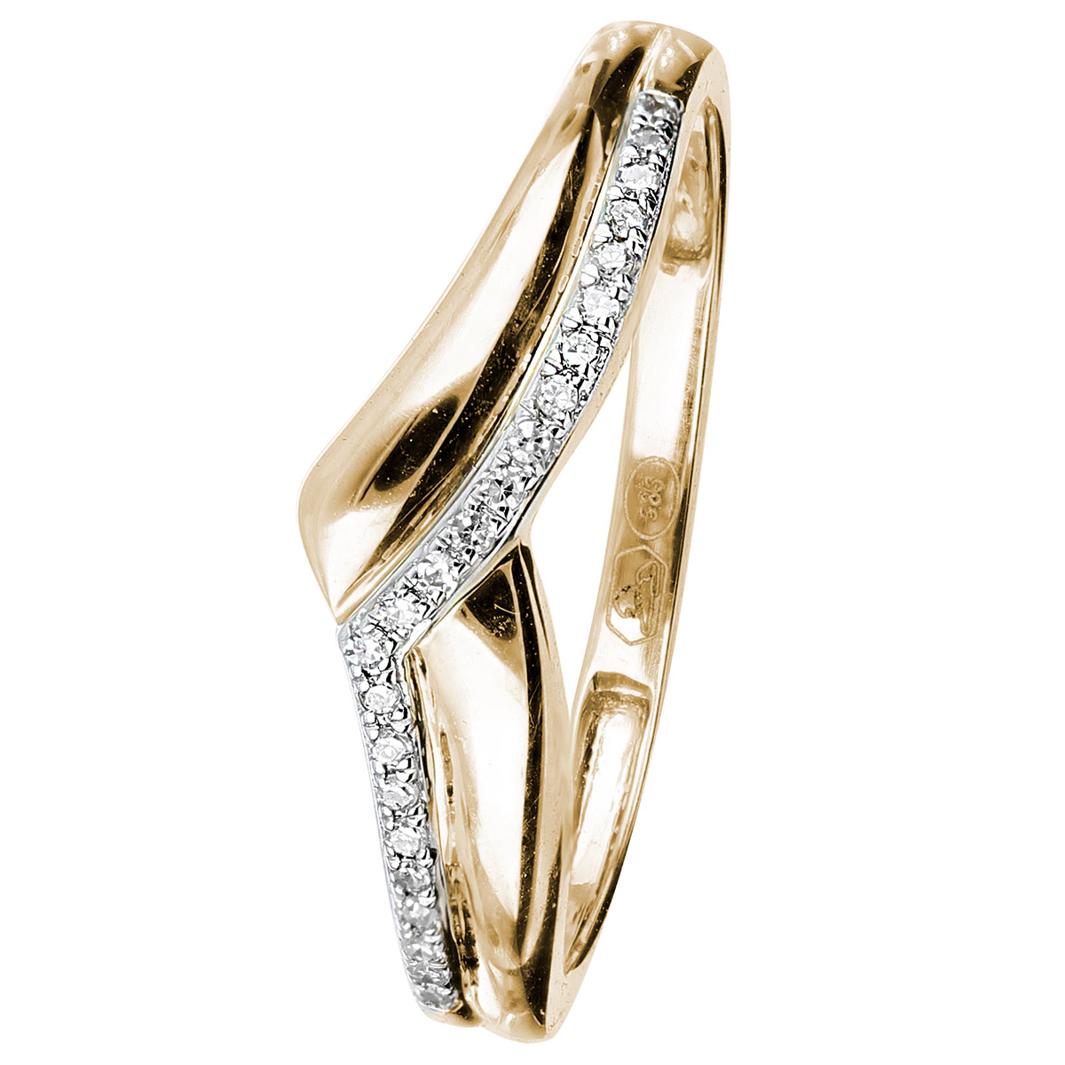 Kohinoor Timanttisormus 033-P7305