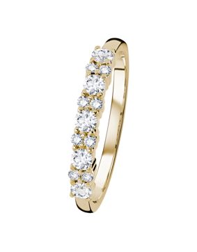 Kohinoor Elea timanttisormus kulta 0.33ct 033L-220K-33
