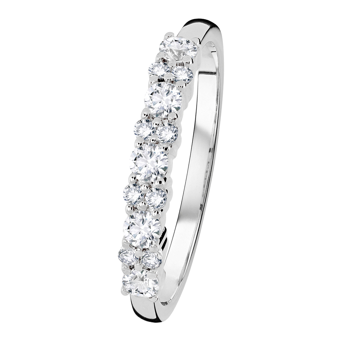 Kohinoor Elea timanttisormus valkokulta 0.33ct 033L-220V-33