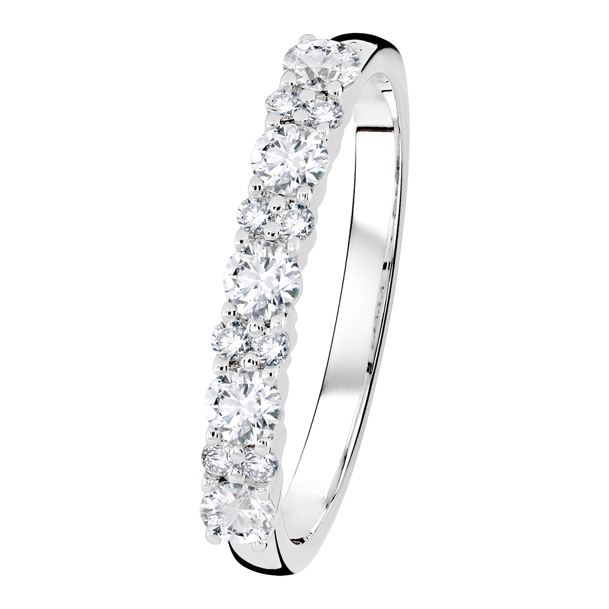 Kohinoor Elea timanttisormus valkokulta 0.48ct 033L-220V-48